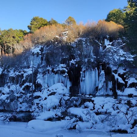 Hostal Restaurante Serrania 特拉加斯特 外观 照片