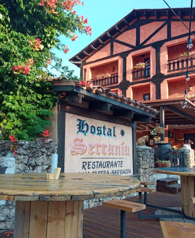 Hostal Restaurante Serrania 特拉加斯特 外观 照片